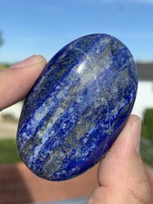 105g Natural Lapis Lazuli Palm