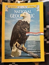 National geographic july - national, 1976