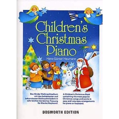 Children christmas piano - piano,