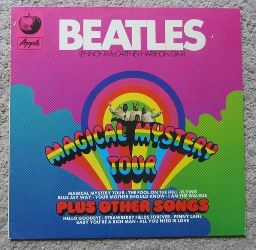 The beatles magical mystery - beatles-,