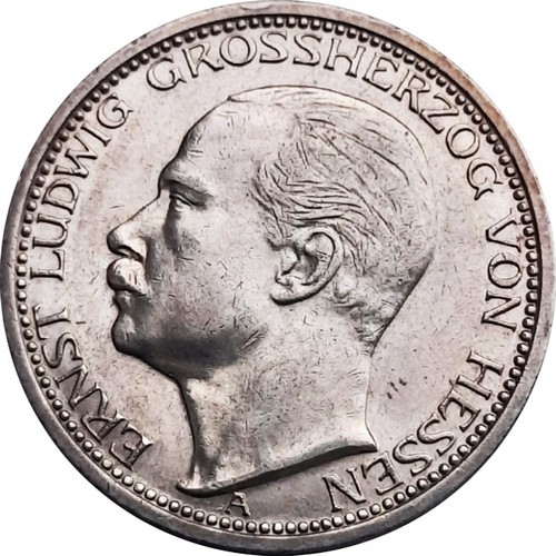 Hessen mark 1910 - hessen, ernst
