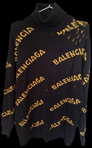Balenciaga sweater allover - balenciaga,
