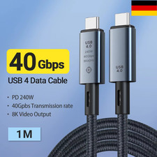 USB C 4.0 Kabel Thunderbolt 8K