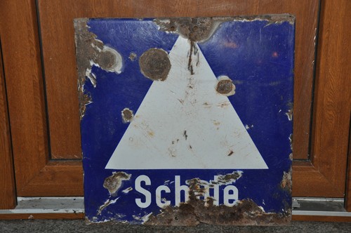 Altes emailschild ddr 50er - emailschild,