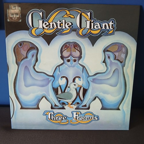 Gentle giant three friends - three, lp