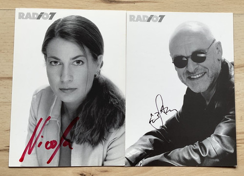Signierte autogramme ak - 2,