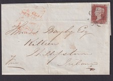 Großbritannien Brief Queen Victoria 3 A-K Malteser mit Nummer 1 selten 300,-++