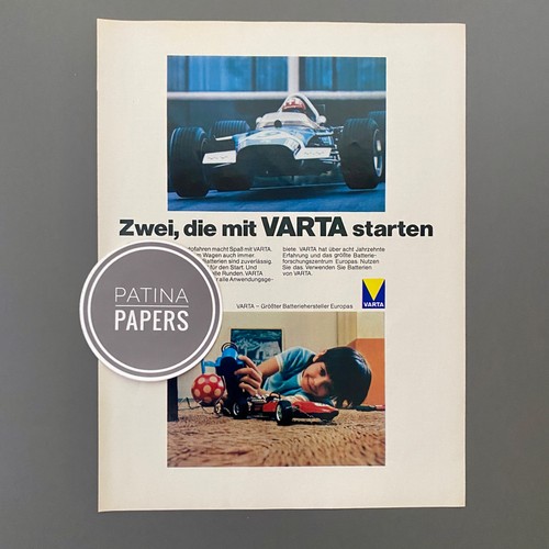 1971 varta siffert - 1971, march