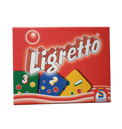 Ligretto rot schmidt spiele - rot,