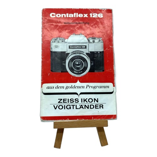 Zeiss ikon contaflex 126 - ikon,