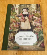 Das Jane Austen Kochbuch, Gebundene Ausgabe 2013, Reclam