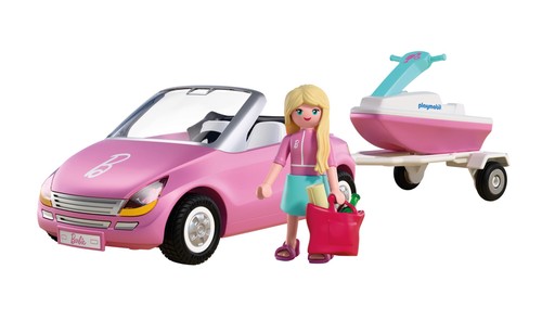 Playmobil barbie cabrio auto - cabrio,