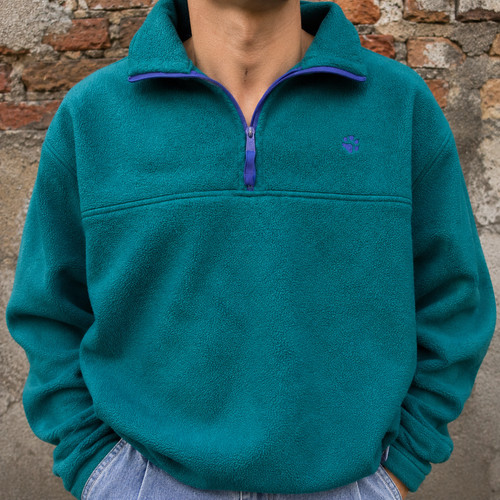 Vintage jack wolfskin fleece - vintage,