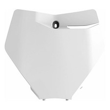 Startnummerntafel number plate