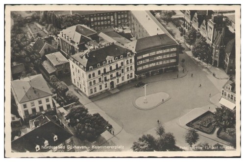 S8145 cuxhaven kaemmererplatz - cuxhaven,