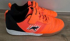 Hallenschuhe Sportschuhe 33 orange KangaROOS K5-Super Court EV Handball Fußball