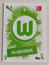 Topps Match Attax Bundesliga 2025-26 Wappen Nr. 18 VfL Wolfsburg Club Logo