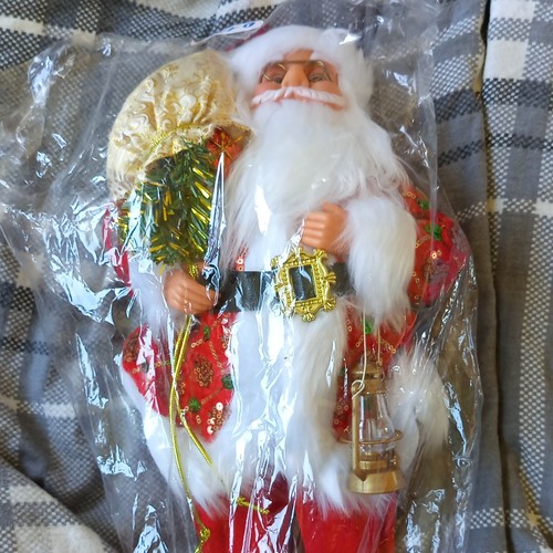 Weihnachtsmann deko figur - weihnachtsmann, deko-figur
