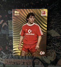 2023-24 Topps 60 Jahre Bundesliga Lothar Matthäus /50 Golden Treasures FC Bayern