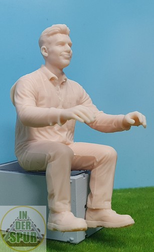 Modellfigur levi lokführer - levi,