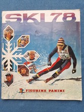 Panini Ski 78 komplettes Album mit allen Stickern