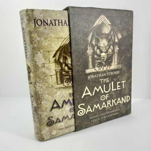 Jonathan stroud the amulet - jonathan,