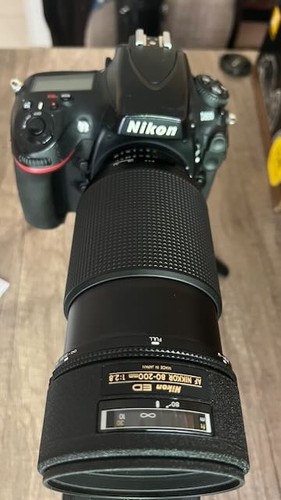 Nikon zoom nikkor 200 - zoom-nikkor, mm