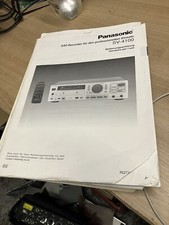 Panasonic 4100 pro - panasonic, sv-4100