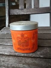 * Blechdose Haus Neuerburg Overstolz 48 Cigaretten Virginia Tropen Packung