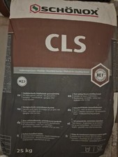 25 kg Schönox CLS SIKA bis 70 mm Estrich Fließestrich Verbundestrich Mörtel