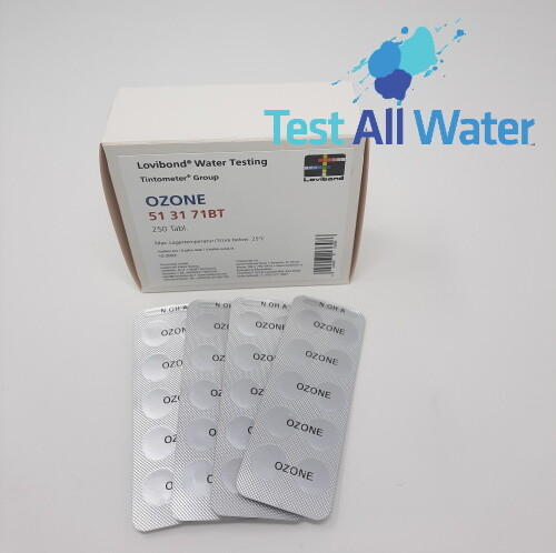 Lovibond ozon test tablets - ozon,