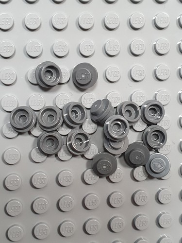 Lego 20x rundplatte platte - lego®,