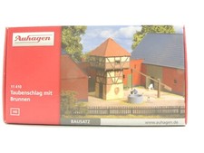 Auhagen 11410 HO Bausatz Taubenschlag mit Brunnen  unmontiert OVP ungeöffnet (92