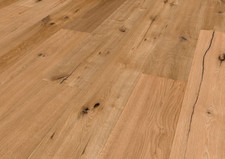 Eiche handgehobelt rustikal geölt Landhausdiele Fertigparkett  ab 37,99 €/m²