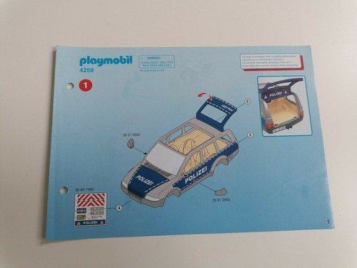Playmobil 4259 nur - playmobil,