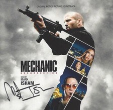 Mechanic 2: Resurrection (2016) Score CD/signed by Composer Mark Isham/LAST ONE!