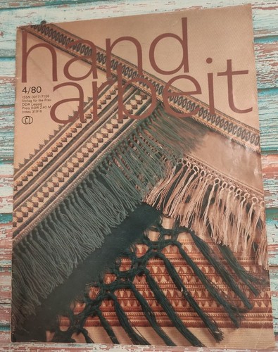 Ddr handarbeit 80 verlag - 4/80,