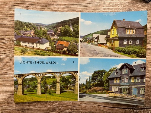 Ansichtskarte ddr zeiten - ansichtskarte,,