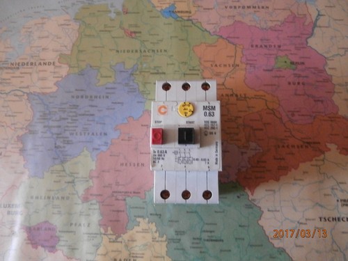 Motorschutzschaltercondor msm - motorschutzschaltercondor,
