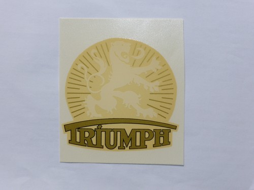 Triumph rechts schriftzug - rechts,
