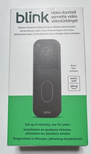 Blink video doorbell neu - doorbell,