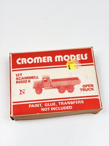 Cromer models 12t scammell - cromer,