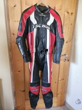 Tschul Lederkombi Motorradkombi  Gr. 48