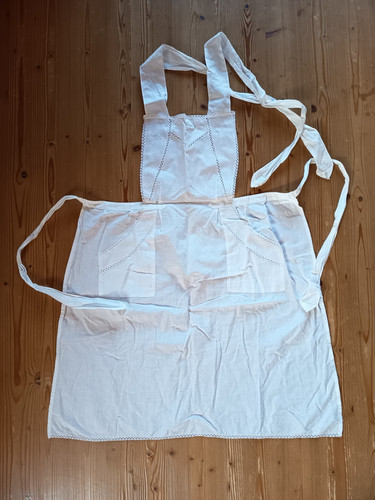Vintage küchenschürze - vintage,