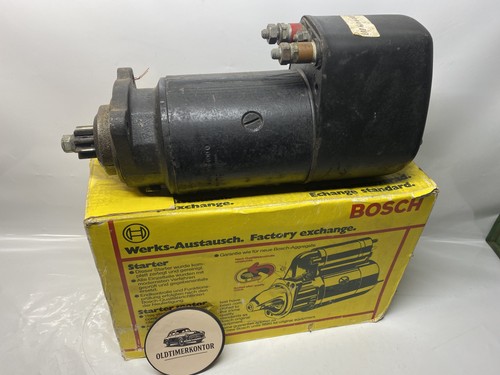 Bosch 0001414007 anlasser - bosch,