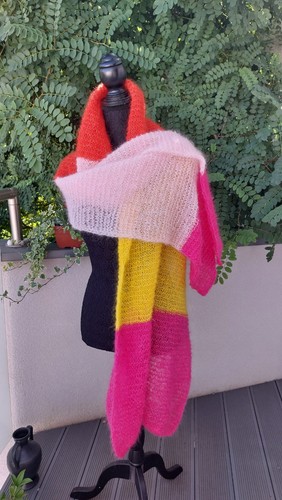 Schal tuch mohair - schal,