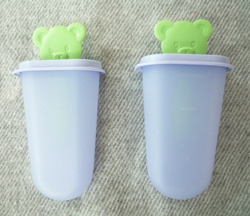 Tupperware eisformen - tupperware,