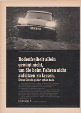 Original Werbung der 60er