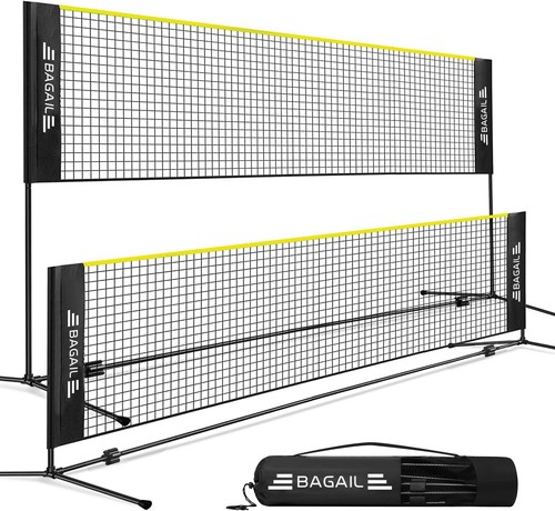 Badminton netz set - netz, tragbar