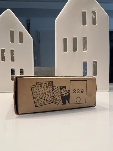 Lego set 229 - 1:87, h0